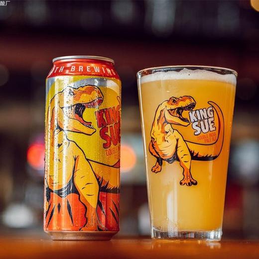 击倒巨人 暴龙之王啤酒473ml 商品图0