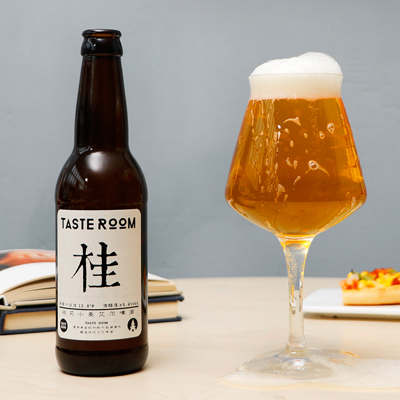 taste room 桂花小麦啤酒330ml