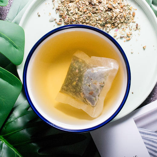 【第二盒半价！暴打油荷叶茶 】色泽金黄，清香怡人，回味无穷，轻松冲泡，清香四溢，好喝不腻，冬瓜荷叶茶 玫瑰荷叶花草茶 商品图3