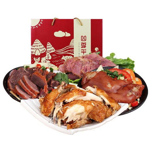 南农四季平安组合1330g/盒【CZ】 商品图2