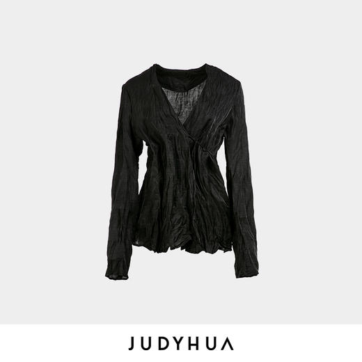 JUDYHUA 极简绑带设计外套 商品图3