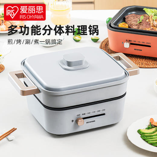 日本IRIS爱丽思多功能料理锅IGU-P2 商品图0