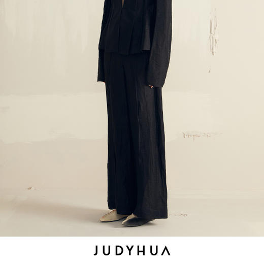 JUDYHUA 立体缝设计直简裤 商品图1