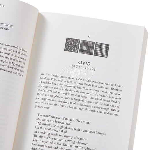 预售 【中商原版】来自100位伟大诗人的精选集 平装 英文原版 100 Poets A Little Anthology John Carey 商品图3