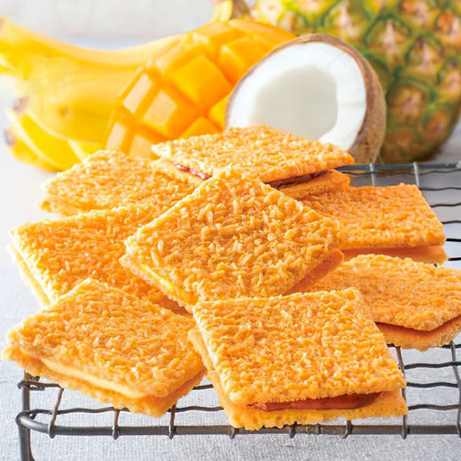 红帽子什锦椰子饼干93g 商品图2