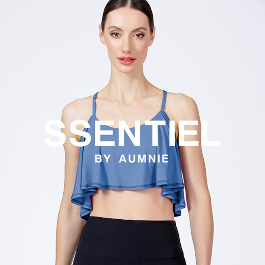 莫代尔金沙露脐上衣 Modal Sands Cropped Top 含胸垫 商品图9