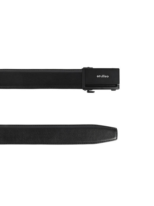 callisto黑色自动扣皮带 FOBLFT03BK 商品图1