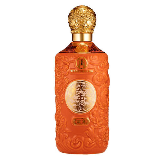 【天玉煌·双龙（橙色）】茅台镇纯粮酿造53度酱香型白酒 商品图4
