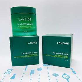 兰芝细胞修复补湿积雪草睡眠面膜 60ml（590846）