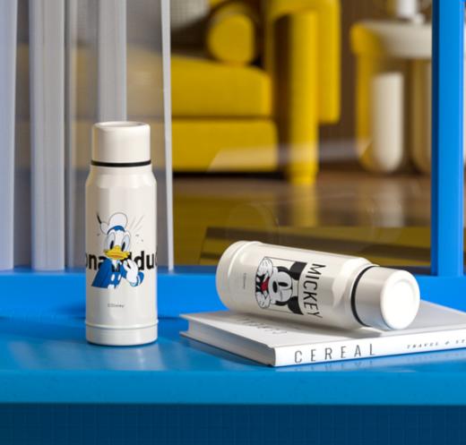 艾优格沵 唐老鸭系列多立克保温杯500ml 商品图0