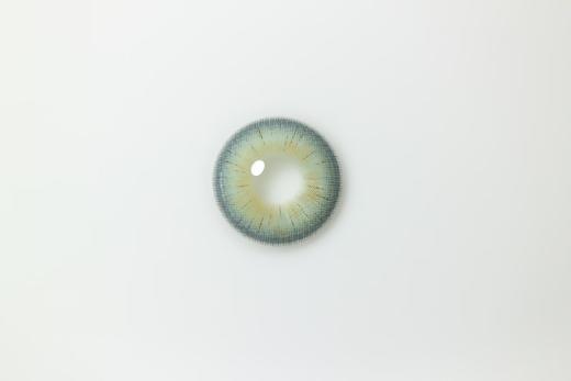 Lunarcon旗下 · 百达翠绿&欧米伽棕｜ 14.5mm白狮参考着色中大直径 年抛美瞳【顺丰包邮】 商品图1