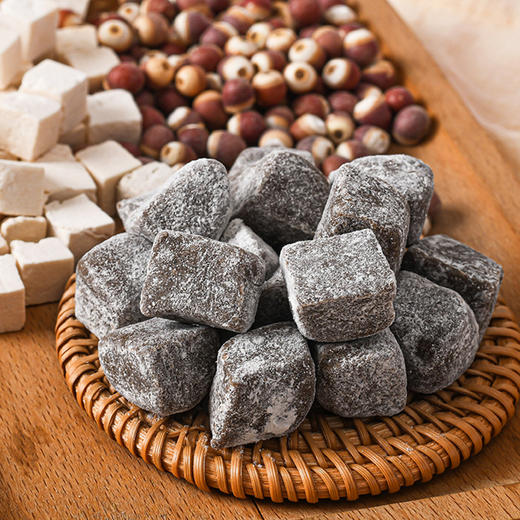 【第二罐半价！茯苓薏湿糕】远离湿态，一身轻松，口感细腻香醇，五谷滋养轻盈体态，营养丰富，口感鲜美，手工九味伏湿薏仁薏米赤小豆糕网红零食 商品图0