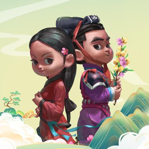 【将妹套盒】秦风系列手办套盒  秦始皇帝陵博物院40周年限量纪念款专业级收藏手办 商品图0
