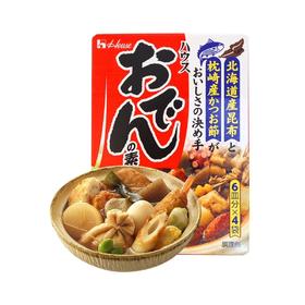 好侍 炖菜料关东煮汤料