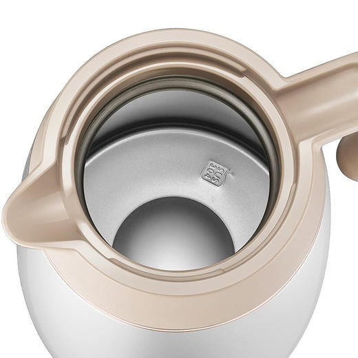 苏泊尔（SUPOR）304不锈钢高真空保温瓶KC16AP1樱花粉 商品图1