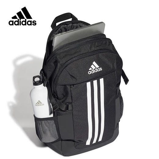 阿迪达斯（adidas）双肩背包 黑色HB1324 商品图3