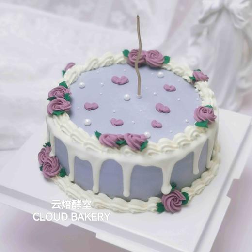 【紫色复古蛋糕】 商品图0