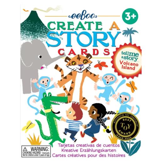 【6折专区】eeboo小小故事家桌游卡片看图想象语言表达力幼儿教具 商品图3