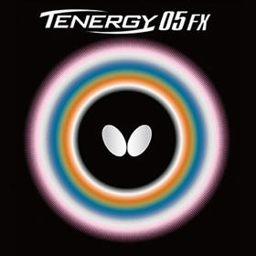 蝴蝶Butterfly TENERGY 05 FX (05900)  T05 FX涩性反胶乒乓球套胶