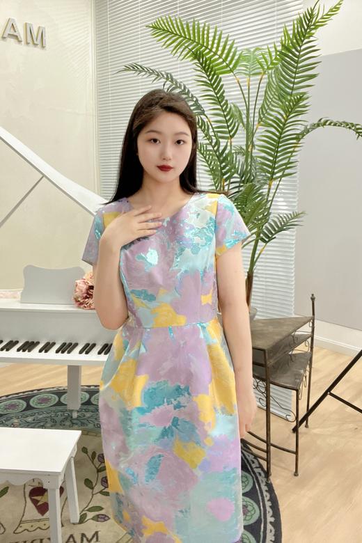 吉思缇那亮色连衣裙11516159 商品图0