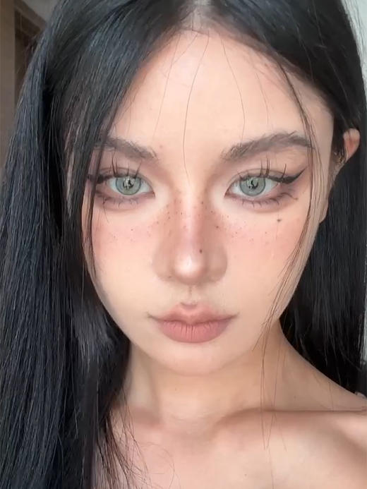 E-lensstyle 半年抛 MAI蓝 直径14.0mm着色13.2mm 商品图0