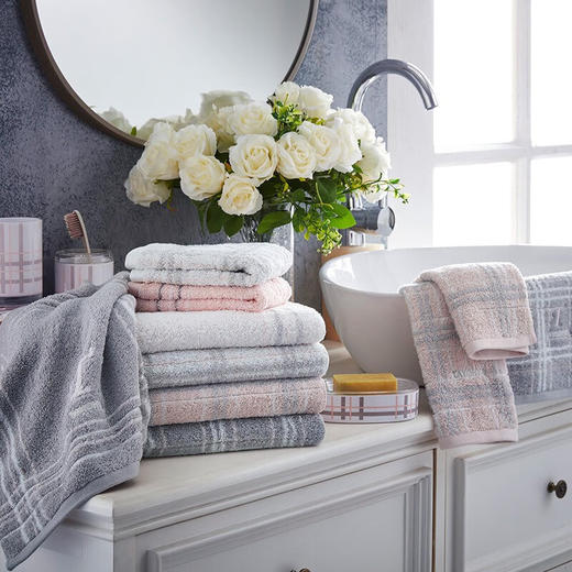 【6F】多样屋（TAYOHYA） 多样屋蓬松柔软护肤吸方巾面巾浴巾套装自用送礼团购毛巾礼盒 单格毛巾礼盒 商品图2