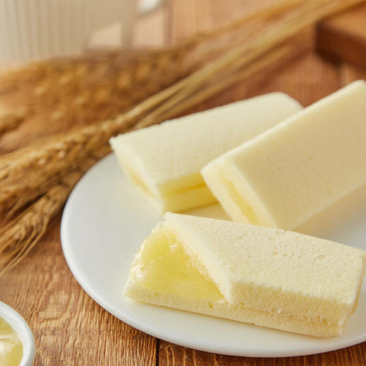 港荣乳酸菌小口袋面包450g整箱+淡糖蒸蛋糕450g整箱【CZ】 商品图2