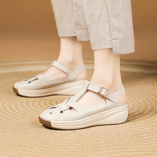 夏季新款，编织运动凉鞋XYM-k772 商品图1