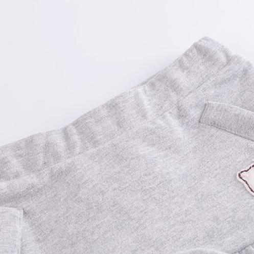 棉果果春秋款女童小毛圈打底裙裤M122206218068 商品图4
