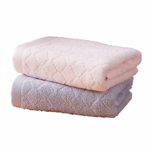 恒源祥拉米风情毛巾双条装HYX007MJ拉米风情毛巾双条装34*74cm*2【CZ】 商品图1