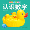 撕不烂早教卡认识数字 0-6岁 海豚低幼馆 著 幼儿启蒙 商品缩略图2