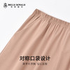 睡衣纯棉时尚印花休闲短袖长裤薄款可外穿家居服套装男女春夏情侣新款JJT9940 商品缩略图4