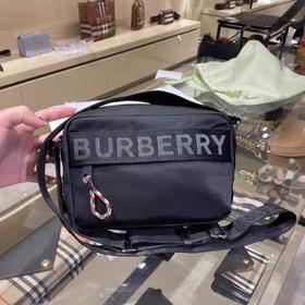 专柜三四千！随意去对比！！B家醉牛款Logo斜挎单肩尼龙帆布包