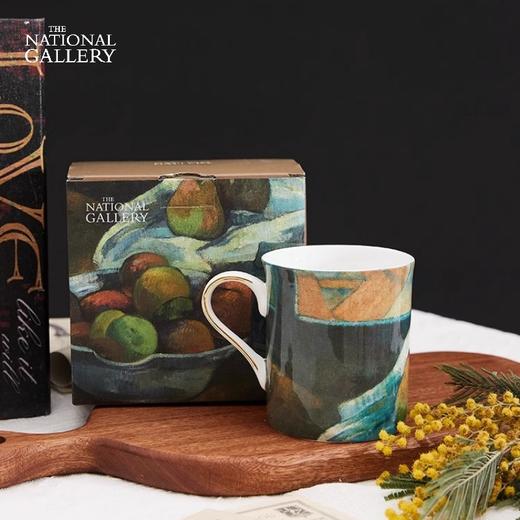 The National Gallery大师系列 高更苹果 梵高长草地 骨瓷马克杯320ml 商品图0