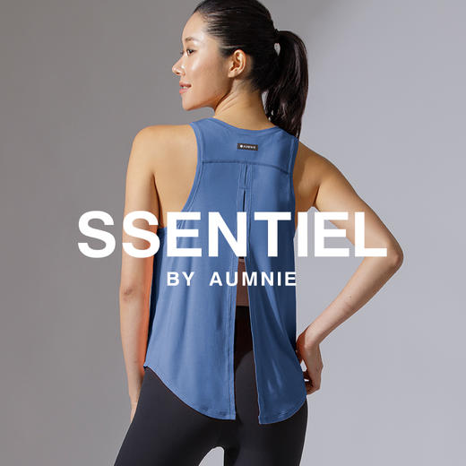 【新品】开叉绑带穿搭背心 BACK TIE EVERYDAY SINGLET 商品图8