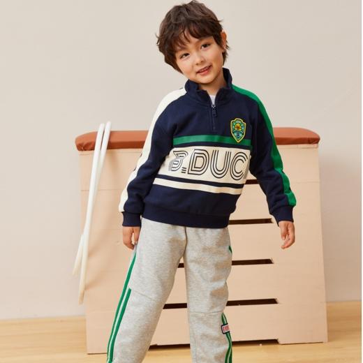 B.DUCK小黄鸭童装春秋长袖套装105-160 BF3481082 商品图3