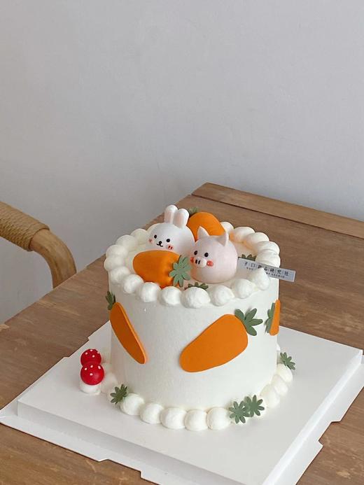 小兔与小猪（提前24小时预定） 商品图1