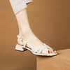 舒适百搭，低跟粗跟凉鞋XYM-k778 商品缩略图11