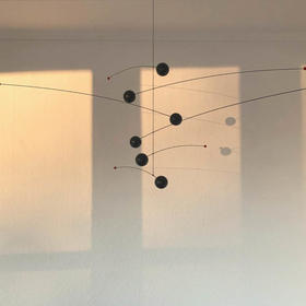 Flensted Mobiles future 北欧创意木质空中挂饰