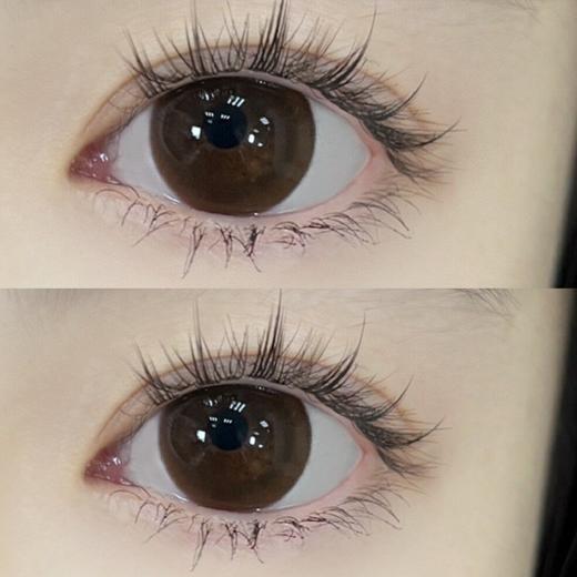 Moonen leen【冻梨暖咖】年抛  纯纯大巧  放大效果绝绝子 商品图1