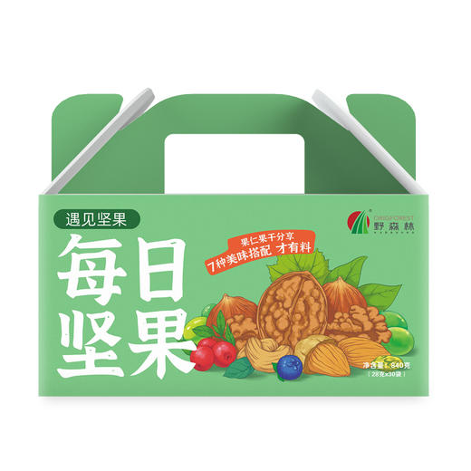 野森林每日坚果840g/盒【CZ】 商品图1