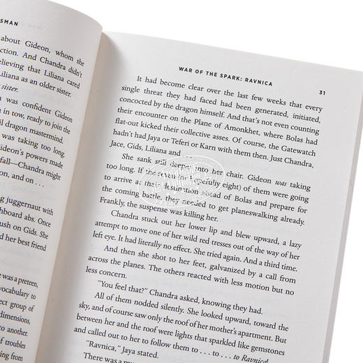 【中商原版】万智牌 官方小说 拉尼卡火花之战 Magic The Gathering Ravnica 英文原版 Greg Weisman 商品图3