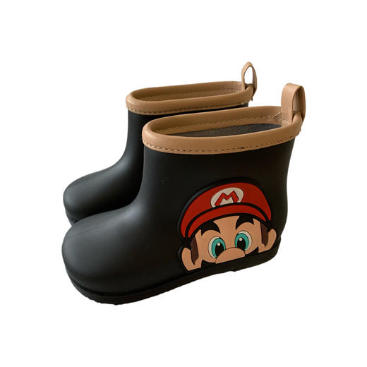 【夏日必备良品】新款儿童雨鞋，可爱卡通造型，男女童通用，防滑耐磨，轻便舒适，让宝宝在雨天里畅快奔跑。适合户外游戏、学校、旅行等场合！ 商品图4