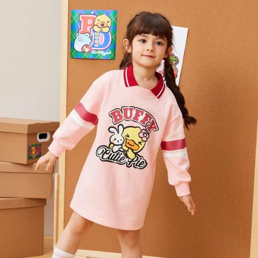 B.DUCK小黄鸭童装春秋连衣裙105-150 FF3480003 商品图2