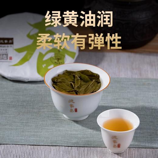 生普 | 德丰昌2023年明前春尖手撕饼  200g 商品图3