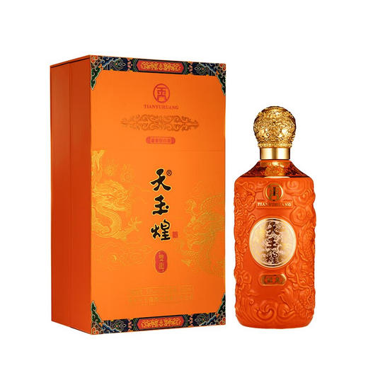 【天玉煌·双龙（橙色）】茅台镇纯粮酿造53度酱香型白酒 商品图3