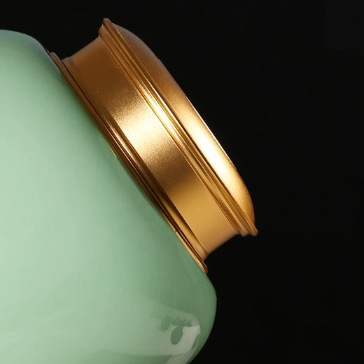 青瓷招财罐【单瓷 • 75g】30元 一个/满20个包邮 商品图5