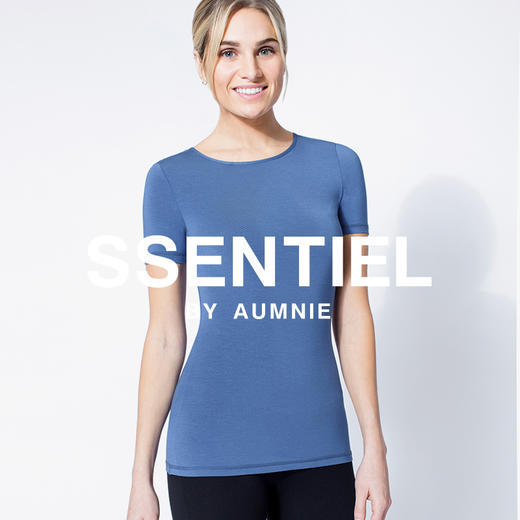 莫代尔介绍T恤 / Modal Intro Tee 商品图2