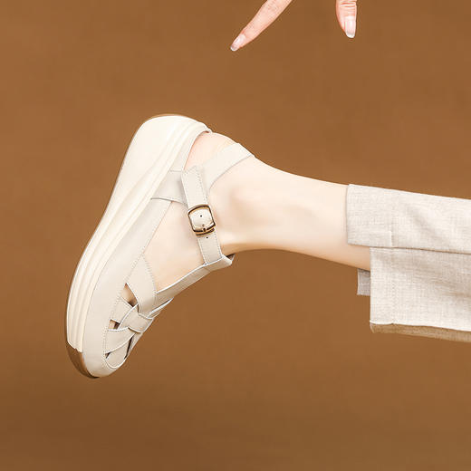 夏季新款，编织运动凉鞋XYM-k772 商品图4