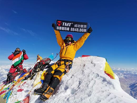 TMT珠峰杖铝合金轻伸缩户外登山杖EA徒步穿越雪山手杖装备 商品图4